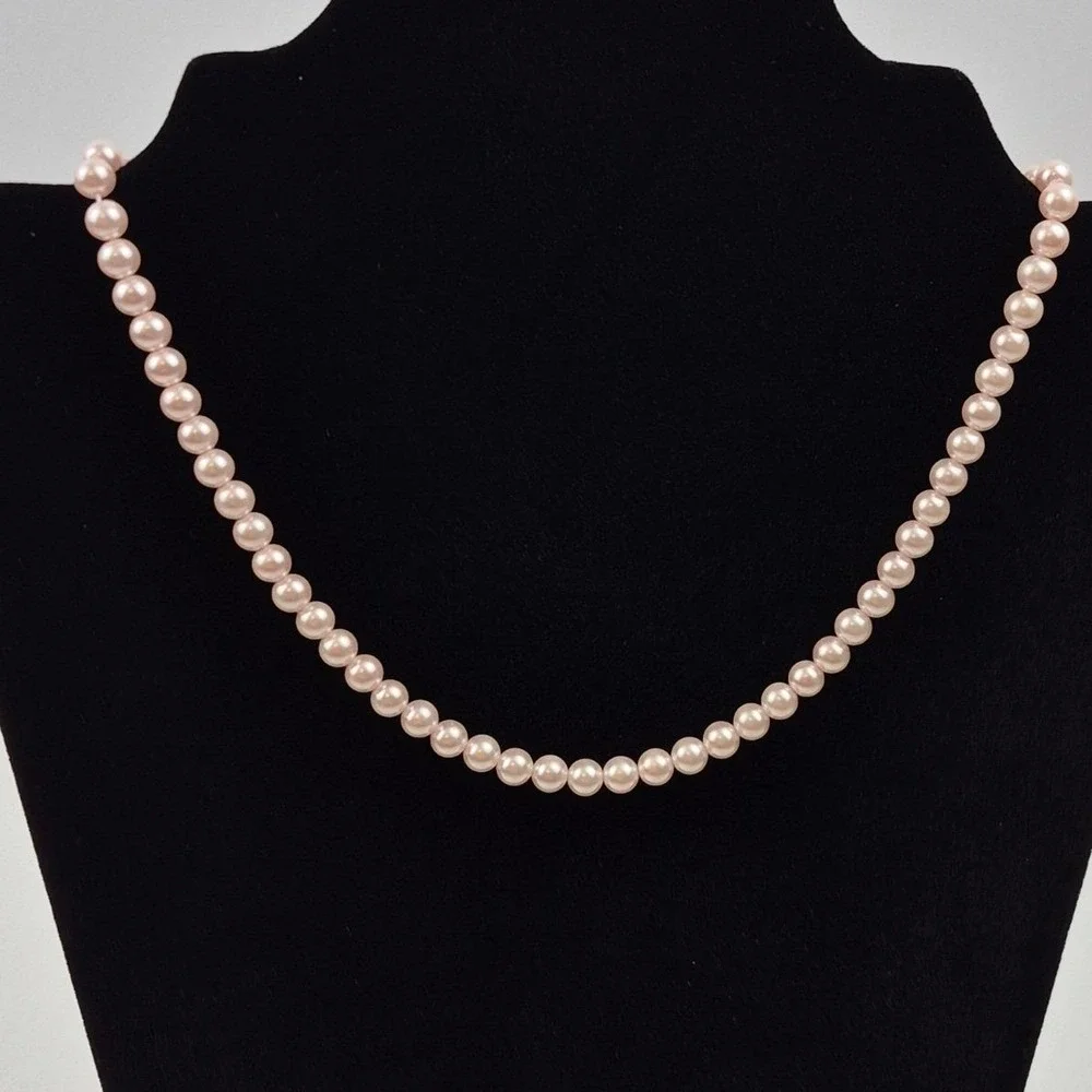 Vtg Pearl Jewelry Lot Necklace 16